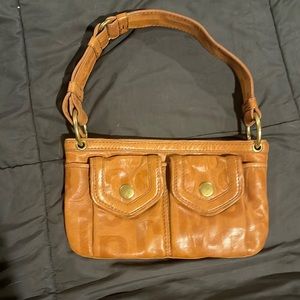 Marc Jacobs leather shoulder bag